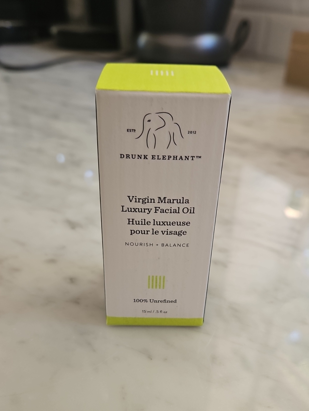 BNIB Drunk Elephant Virgin Marula Luxury Facial Oil 15mL